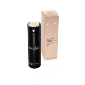 Collagen Deluxe Foundation 03 Natural – Base cremosa de cobertura intensa con poder de ampolla
